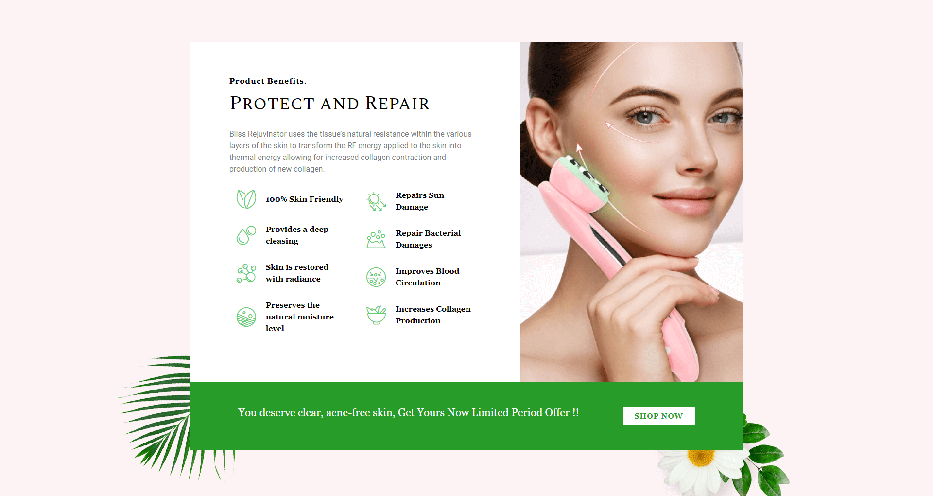 Beauty Product Store