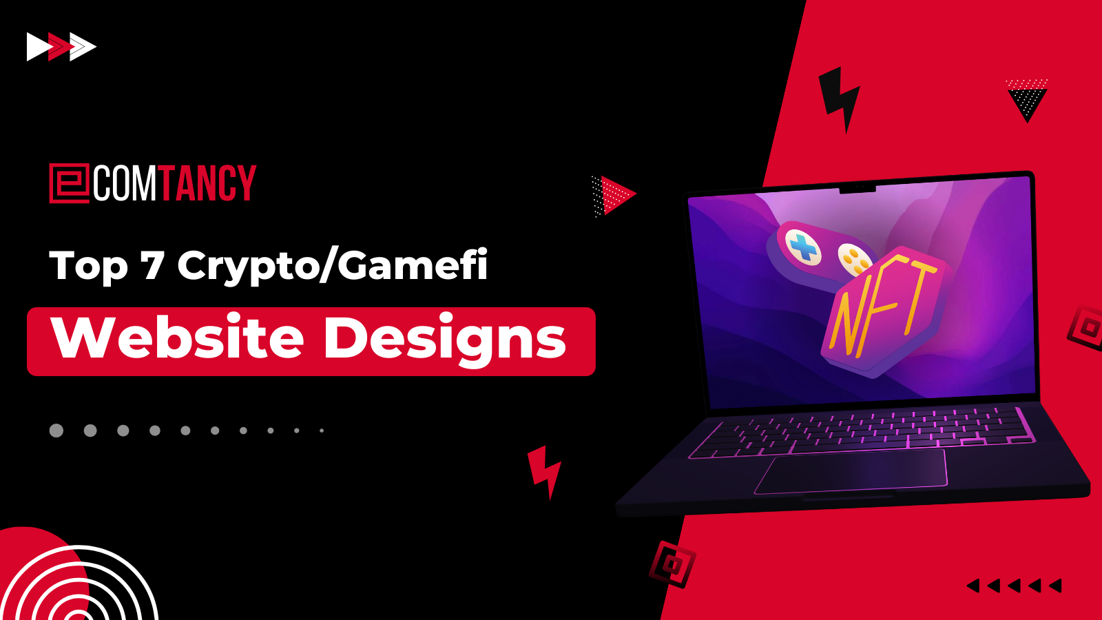 Top 7 Crypto/Gamefi Website Designs